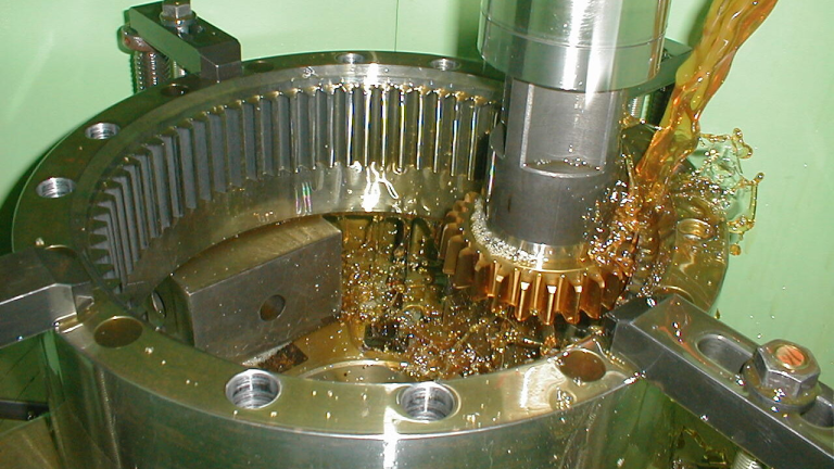 Gear Shaping Process
