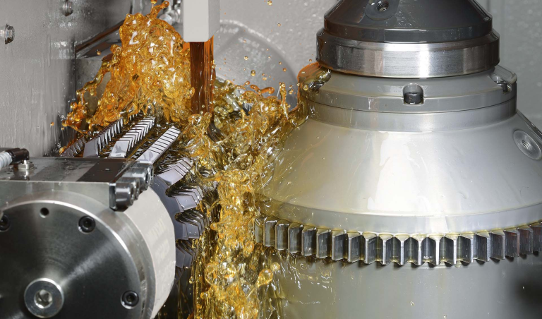 Gear Cutting Process