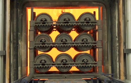 Carburizing and Quenching