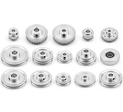 Aluminum Pulley